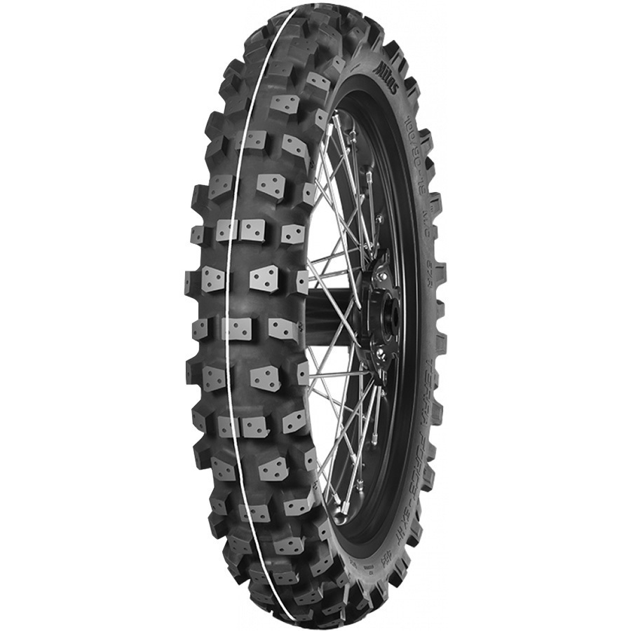 Mitas Terra Force-EX HT 110/90 -19 62M TT Rear MST ICE (C-16)