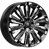 Skad Premium Series HUMBER 8x20/5x108 ET36 D65.1 Diamond_gloss_graphite