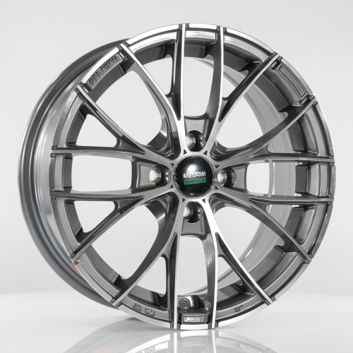 Megami MGM-28 5.5x14/4x98 ET35 D58.6 BKF