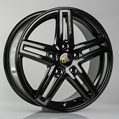CROSS STREET CR-24 6.5x16/5x105 ET39 D56.6 BKF