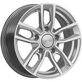 СКАД ВАЙСХОРН 6.5x16/5x139.7 ET40 D98 Toyota_Silver