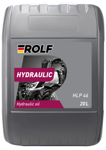 ROLF HYDRAULIC HLP 46 20л пластик