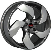 LegeArtis Replica Concept-GN533 7.5x18/5x105 ET40 D56.6 GM+plastic