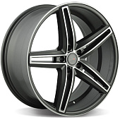 VISSOL V-015 9x20/5x120 ET35 D74.1 MATTE-GRAPHITE-MACHINED