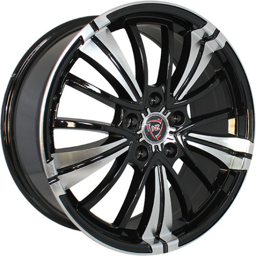 NZ SH649 8x18/5x112 ET39 D66.6 BKF