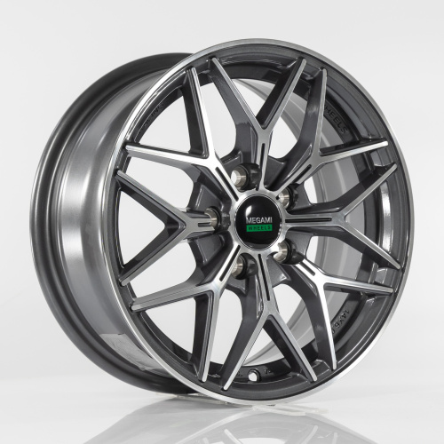 Megami MGM-32 6x14/4x98 ET35 D58.6 BKF