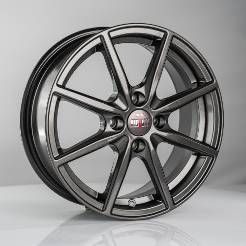 ALCASTA M63 6x15/4x100 ET46 D60.1 Black