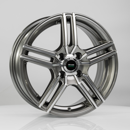Megami MGM-1 5.5x14/4x108 ET43 D63.4 BKF
