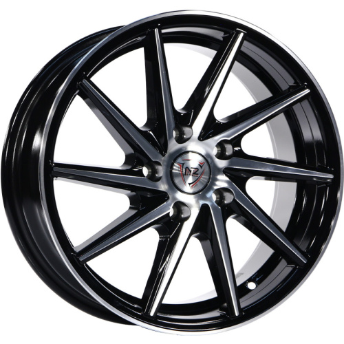 NZ H-03 7.5x17/4x100 ET35 D60.1 (R) BKF