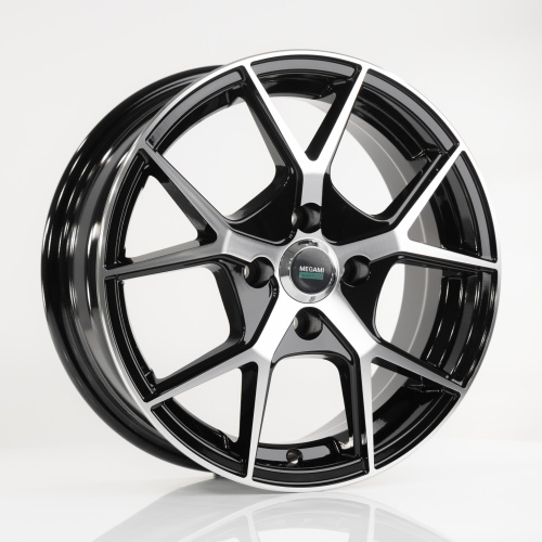 Megami MGM-18 5.5x14/4x100 ET35 D67.1 BKF