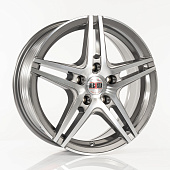 ALCASTA M54 6x15/5x100 ET38 D57.1 BKF