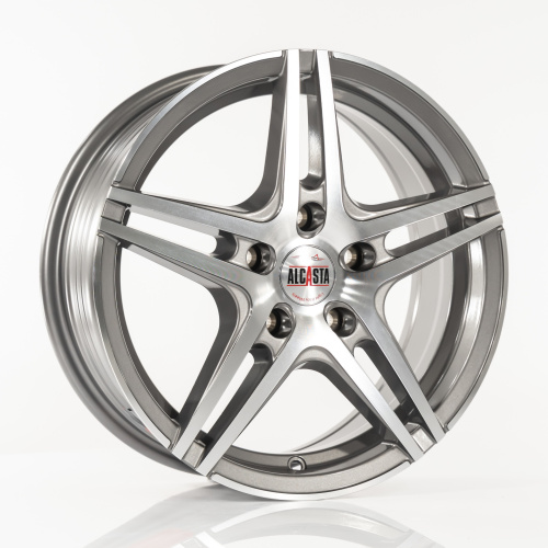 ALCASTA M54 6x15/5x100 ET38 D57.1 BKF