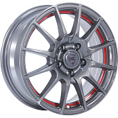 NZ F-41 6x15/5x108 ET52.5 D63.3 GMRSI