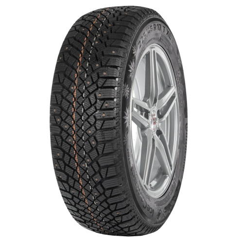 Continental IceContact XTRM 265/65R17 116T XL FR шип (2021)