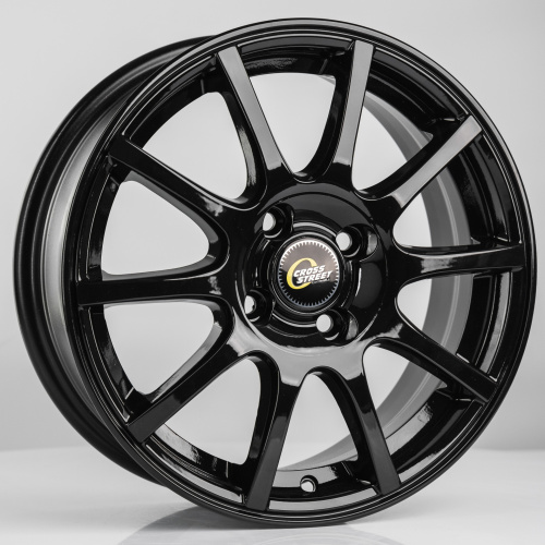 CROSS STREET CR-16(A1251) 6x15/4x100 ET40 D60.1 Black