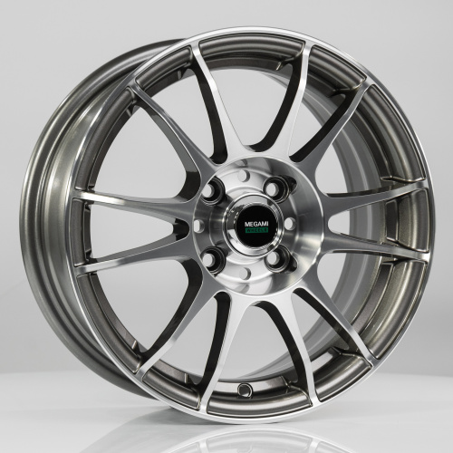Megami MGM-3 6x15/5x114.3 ET38 D67.1 BKF