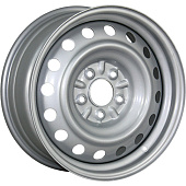 TREBL X40025 6x15/5x114.3 ET45 d54.1 Silver1