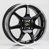CROSS STREET CR-15(A1141) 5.5x14/4x108 ET43 D63.4 Black