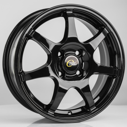 CROSS STREET CR-15(A1151) 6x15/4x114.3 ET40 D66.1 Black