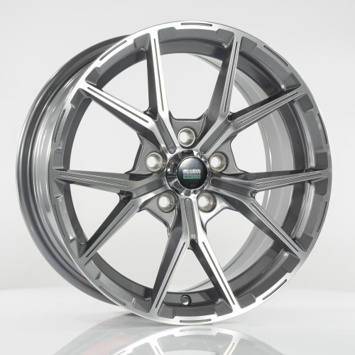 Megami MGM-22 6.5x15/4x100 ET36 D60.1 BKF