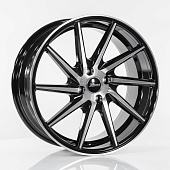 X-RACE H-03(R) 7x15/4x100 ET30 D54.1 Graphite