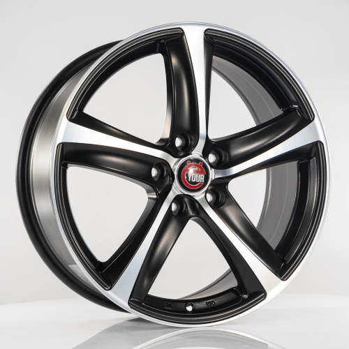 YOUR WHEELS E09 7.5x18/5x114.3 ET45 D67.1 MBF