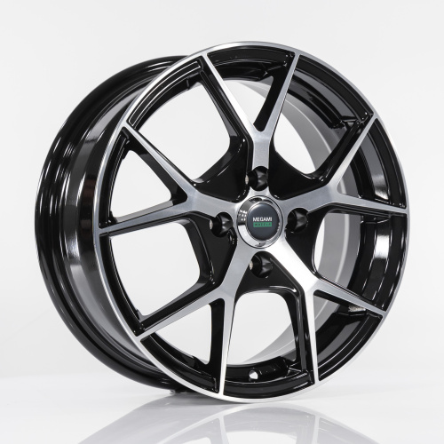Megami MGM-18FF 6x15/4x114.3 ET40 D67.1 BKF