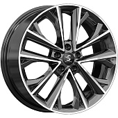 Skad PremiumSeries KP012 7x18/5x114.3 ET53 D54.1 Fury_black