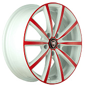 NZ F-50 6x15/5x105 ET39 D56.6 W+B