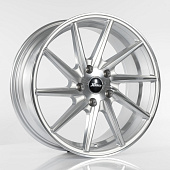 X-RACE H-03(R) 7.5x17/4x100 ET35 D60.1 BKF