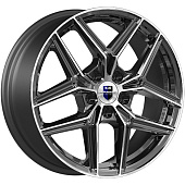 КиК Юнион 7x17/5x114.3 ET45 D67.1 дарк_платинум